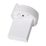 Honeywell 100 Lumen Motion Activated Security LED Light Set with Linkable Feature, Battery Operated (White Finish, 2 Pack)