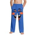 thumbnail image 2 of ATOGUTA Lounge Pants for Boys Funny Graphic Sweatpants Athletic Sports Pants for Kids Size 4T-14, Blue, 2 of 5