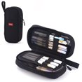 thumbnail image 1 of Estuche para lápices de gran capacidad, estuche duradero para bolígrafos con cremalleras, estuche para lápices estético portátil para adultos, color negro Ofspeizc CZBG-XM127-1, 1 of 6