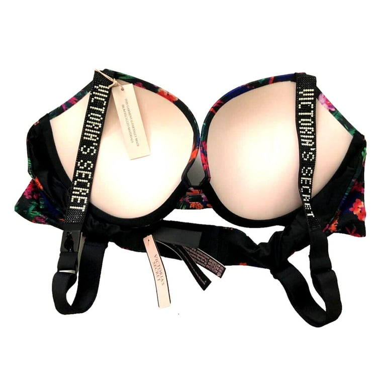 Victoria's Secret Very Sexy Shine Strap Push-up Bra Tropical