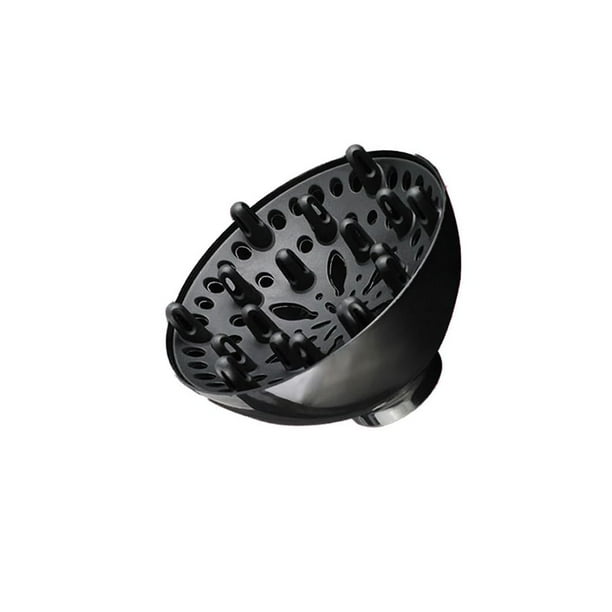 Adaptable para secadores de pelo Difusor de pelo Universal Para cabello rizado Cuidado del cabello Accesorio difusor de pelo Difusor universal de pelo