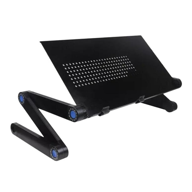 Escritorio plegable para computadora portátil, mesa de estudio plegable para dormitorio en casa