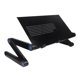 thumbnail image 1 of Escritorio plegable para computadora portátil, mesa de estudio plegable para dormitorio en casa, 1 of 5