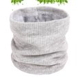 thumbnail image 1 of FONDOTIN Coupe-Vent Col Montant Gris 1Pcs Multifonctionnel pour Femmes Extérieur Hiver, 1 of 7