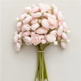 thumbnail image 2 of 12 Narcisos Miniatura Champán Artificiales - Ramos Crema DIY, Centros de Mesa, Decoraciones for Bodas, Decoración de Mesas de Temporada | Decoraciones Exquisitas | Pétalos Delicados, 2 of 2