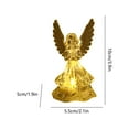 thumbnail image 3 of Christmas Night Light Under 5 ! Yrmaups Colorful Acrylic Angel Light, LED Night Lamp Decor, Transparent Toy Christmas Decoration for Bedroom Home, 3 of 9