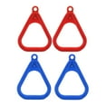 thumbnail image 1 of 4x Anillos de Gimnasia Triangulares Yotijar Accesorios de Fitness Juguetes para columpios al aire libre, 1 of 10