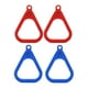 thumbnail image 1 of de anillos triangulares de plástico para columpios para niños, y exterior de 4 piezas, DIY, 1 of 9