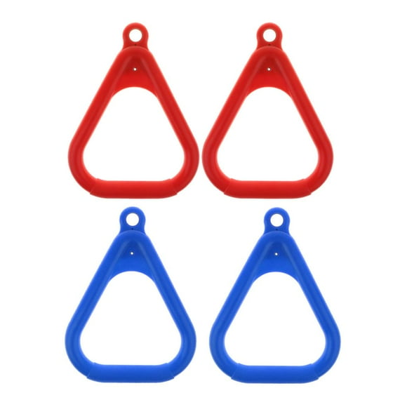 Anillos de Plástico CUTICAT para Gimnasio con Columpio Y Barra de Trapecio Interiores Y exteriores