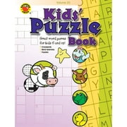 Kids’ Puzzle Book, Grades 1 - 5 : Volume 23 (Paperback)