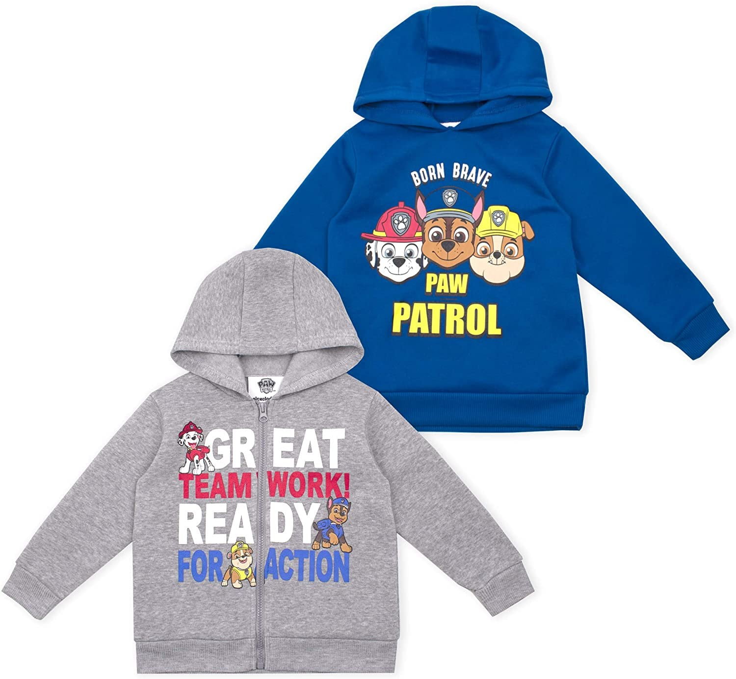 Tstars Patricks Day Paw Patrol Gift Official Toddler Hoodie Team Shamrock St