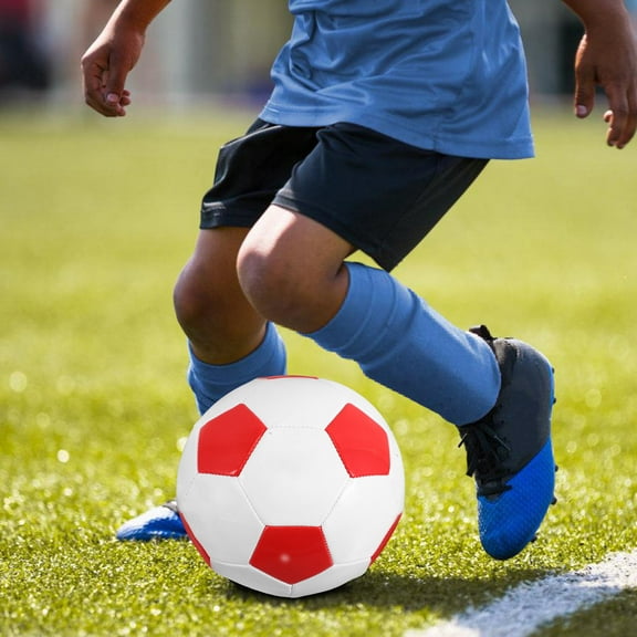 CTIRCHIU 1Pair Durable PU Material Football for Adults and Middle School Soccer Training