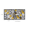 thumbnail image 2 of Feuille D'Art En Papier D'Aluminium, 2 of 3