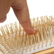 thumbnail image 3 of Peine de bambú, cuidado del cabello de bambú, peine antipelo, cepillo para el cabello, instalación sin esfuerzo, 3 of 5