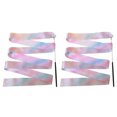 thumbnail image 1 of CSChome Long Ribbon Gymnastics Ribbons with Wand Strong Sparkling Soft Smooth Long Training Artistic Dancing Twirling Ribbon, 1 of 7