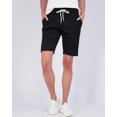 thumbnail image 2 of Real Essentials 3 Pack: Womens Cotton French Terry 9" Bermuda Short Pockets-Casual Lounge Athletic (Available in Plus), 2 of 4