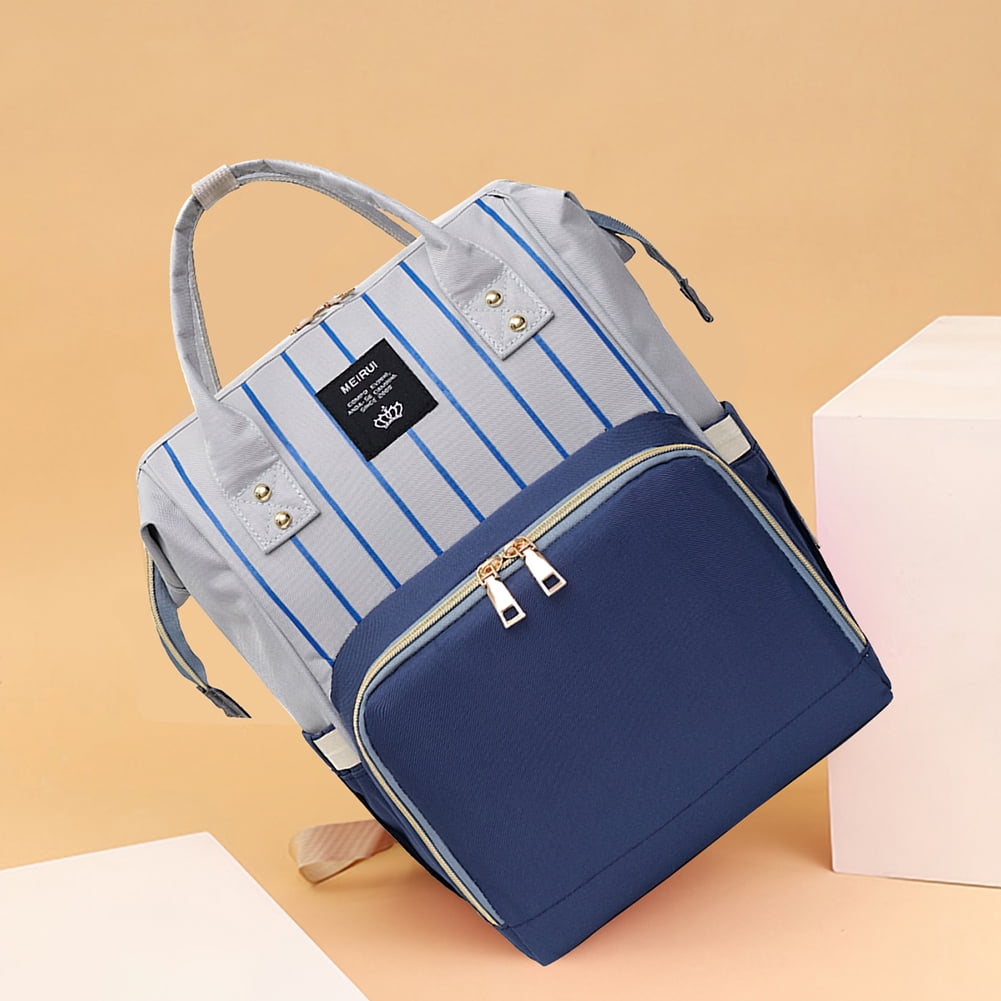 Kadyn Multi Pocket Backpack, Unisex Commuter Tech Backpack for Tour, Laptop Backpack for Shopping, Blue Kadyn Multi Pocket Backpack, Unisex Commuter Tech Backpack for Tour, Laptop Backpack for Shopping, Blue