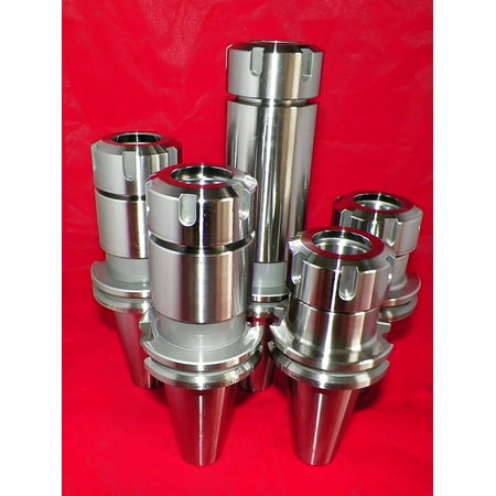 5 Collets - CAT40 ER32 Collet Chucks 5 Pcs w Projection 2.76