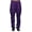 Dark Purple, variant on Menâ€™s Solid Santoon Readymade Pajama Ethnic Wear Adjustable Elastic Pants