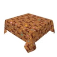 thumbnail image 6 of Zufioo Dachshund And Ball Print Square Decorative Tablecloth, Wrinkle-resistant, Waterproof and Oil-resistant Tablecloth Coffee Table Cloth, Suitable for Restaurants-60"x60", 6 of 8