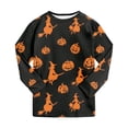 thumbnail image 6 of Leey-World Fall Pajamas Kids Pajamas Sets Boys Girls 2-Piece Sleepwear Set Cotton Long Sleeve Casual Kids, 6 of 9