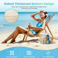thumbnail image 4 of Portable Mesh Shower Caddy – 9 Pockets Large Capacity Quick Dry Toiletry Bag, College Dorm Essentials for Girls, Gym Travel Swim Beach Camping, 4 of 7