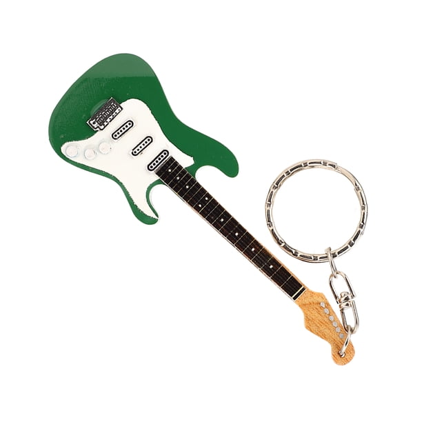 Llavero De Guitarra Mini Llavero De Guitarra Llavero De Guitarra Lindo Llavero De Guitarra Llavero De Instrumento Musical Llavero De Guitarra Portátil Lindo Mini Guitarra Colgante