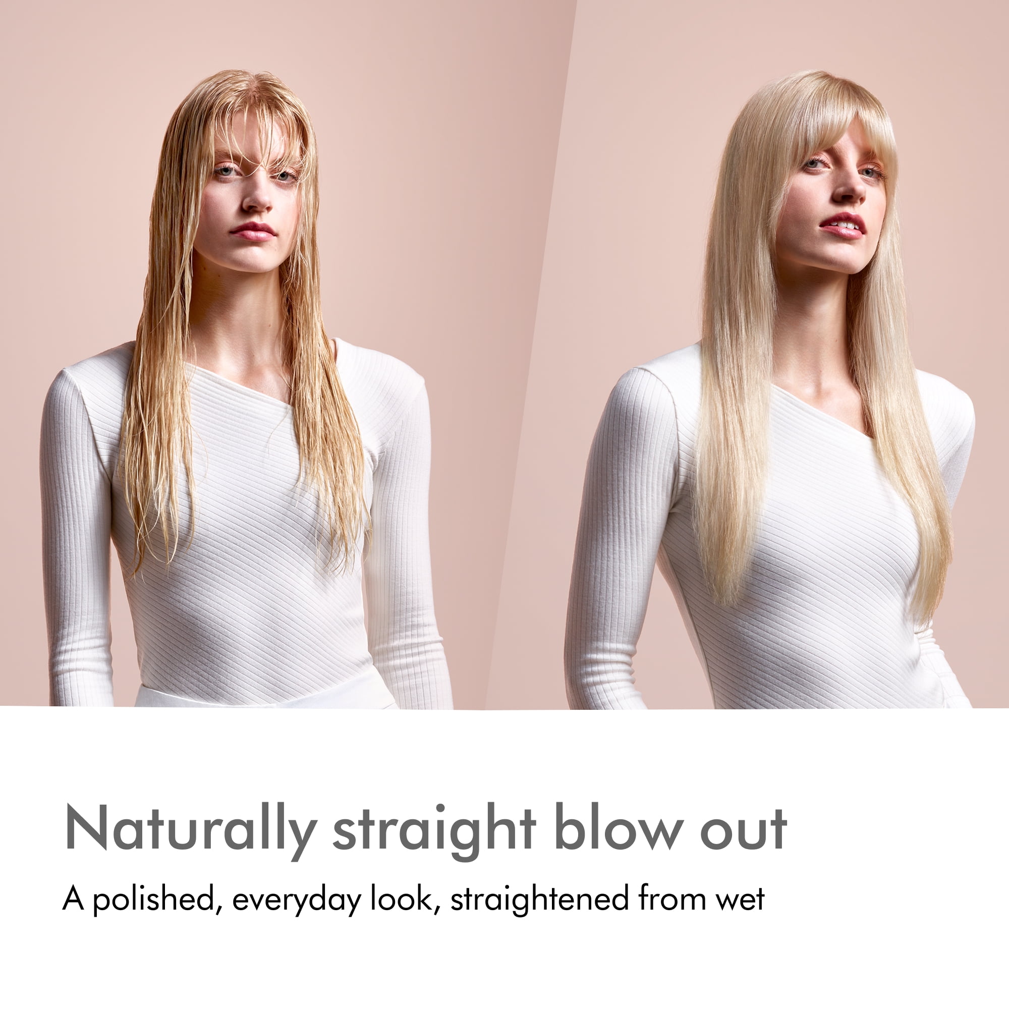 Premium Dyson Airstrait™ Straightener | Ceramic Pink/Rose Gold