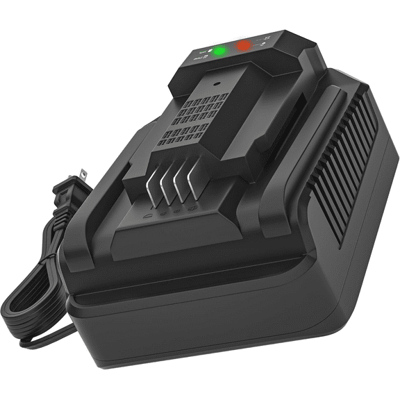 Fast Charging Replacement  for EGO 56V 4A Battery Charger CH2100 CH3200 CH5500, Compatible with All EGO  Battery BA2800 BA1400 BA5635 BA4200