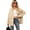 Khaki, variant on Women's Denim Jean Jacket,S-2XL Oversize Vintage Denim Jacket,Long Sleeve Boyfriend Denim Jacket Coat