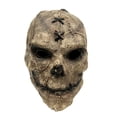 thumbnail image 1 of Disfraz de látex con forma de esqueleto de Mask Horror para Halloween, 1 of 1