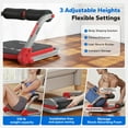 thumbnail image 5 of MERACH Ab Machine, Stomach Workout Equipment with 3 Resistance Levels and Auto-Rebound Feature, Sit-Up Equipment Supporting Up to 330 LBS, 5 of 9