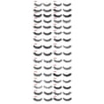 thumbnail image 2 of Nvzi -b 1 Pairs Wispy Mink Lashes Fluffy Eye Lashes Natural Look Volume Fake Eyelashes，TX13, 2 of 2