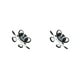 thumbnail image 1 of Yuarrent Ceiling Lights Indoor Light Home Hall Lamp Chandelier Luz cálida negra 2Conjunto, 1 of 6