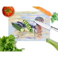 thumbnail image 2 of Caroline's Treasures Wood Duck Glass Cutting Board Large, 2 of 2