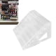 thumbnail image 4 of Soporte para esmalte de uñas soporte acrílico para almacenamiento de maquillaje de 7 niveles fácil montaje amplia aplicación transparente para Baño ANGGREK Otros, 4 of 7