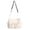 White, variant on Stylish Plaid Shoulder Bag Large Capacity Textured Crossbody Purse For Autumn Winter Daily Fashion Tote