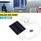thumbnail image 5 of Bomba de Oxígeno Solar para Acuarios - Aireador Solar Recargable de 2 W para Peceras, Estanques y Exteriores - Incluye 2 Bombas de Aire, 2 Piedras Difusoras, Tubo y Cable Usb, 5 of 7