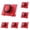 Red 6 Packs, variant on Edge Painter Adjustable Edge Painting Tool Portable Paint Edger Trimming Paint Edger Paint Pad Applicator Precision Paint Edger For Corners Walls Ceiling Home Interiors 2PCS, 10 cm×9 cm, Gray