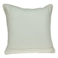 thumbnail image 2 of Parkland Collection Siacca Accent Blue Pillow Cover With Poly Insert, 2 of 2
