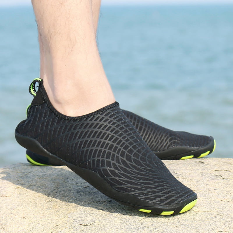 Mens Aqua Shoe Water Shoes Big Sizes Exercise Beach Pool Swim Surf Yoga S6016