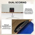 thumbnail image 4 of Soozier 61" Air Hockey Table with LED Scoreboard, Pushers, Pucks, 4 of 10