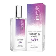 Instyle Fragrances | Inspired by Clinique's Happy | Womens Eau de Toilette | Vegan, Paraben Free, Phthalate Free | Never Tested on Animals | 3.4 Fluid Ounces