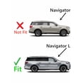 thumbnail image 4 of Passenger Right Side Quarter Window Quarter Glass Compatible with Lincoln Navigator L 2018-2024 Long Wheel Base Models, 4 of 8