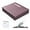 Claret, variant on PROIRON Foldable Travel Yoga Mat 0.24" TPE, Folding Exercise Mat Non Slip for Yoga Pilates Camping Outdoors, Lightweight Packable, Blue
