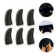thumbnail image 4 of 6pcs Mobile Game Mangas de dedos Conductive Fiber Pantalla táctil Cubiertas de dedos (Negro), 4 of 5