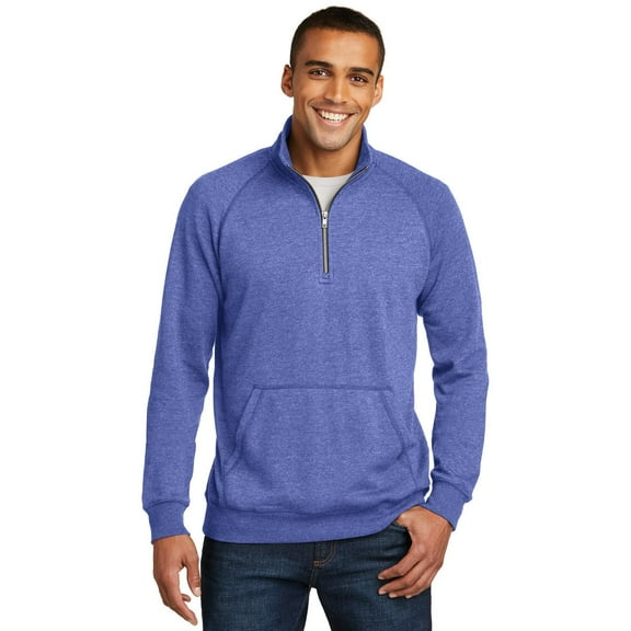 District Lightweight Fleece 1/4-Zip. DM392