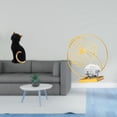 thumbnail image 2 of Estatua De Resina De Hierro Con Forma De Hoja De Gato, Figura Decorativa, Adorno Coleccionable, Escultura De Animal Para Entrada, Estantería, Sala De Estar, Dormitorio, Oficina, Chimenea,, 2 of 8