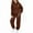 1#Brown203, variant on Byoo Bow Graphic Outfit for Toddler Girl Pullover Hooded Sweatshirt Jogger Pants Tracksuit Sets Active Sport Sweatsuit Sets