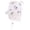 White a1, variant on jobturf Boys Girls Sun Hat Adjustable Chin Strap Baseball Cap with Ear and Neck Flap Cute Printed UV Protection Beach Hats Size 6 Months-4 Years